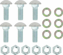 Load image into Gallery viewer, Front and Rear Bumper Bolt Set For 1956 Chevy Bel Air Nomad 150 210 Models