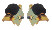 Load image into Gallery viewer, Window Glass Guide Bracket Set With Felt 1970-1981 Firebird/Trans AM and Camaro