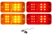 Load image into Gallery viewer, 12 LED Standard Side Marker Light Set For 1968-1972 Chevy and GMC Trucks