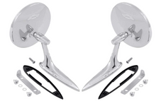 Load image into Gallery viewer, OER Exterior Mirror Set For 1963-1964 Impala 1963-1965 Nova 1963 Corvette