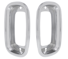 Load image into Gallery viewer, United Pacific Rear Tail Lamp Bezel Set For 1960-1966 Chevrolet and GMC Trucks