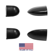 Load image into Gallery viewer, Trim Parts Heater Control Black Lever Knob Set 1955-1956 Bel Air 150 210 Nomad