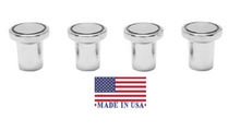 Load image into Gallery viewer, Trim Parts Chrome Vent Pull Knob Set 1967-1972 Chevy Camaro Made in the USA