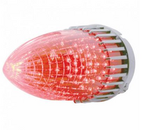 Load image into Gallery viewer, United Pacific 40 LED Tal Light With Mounting Bezel Set 1959 Cadillac Models