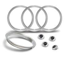 Load image into Gallery viewer, OER 5-Spoke Wheel Center Cap and Trim Ring Set 1970-1978 Chevy Camaro Z28