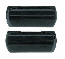 Load image into Gallery viewer, OER Black Standard Arm Rest Base Set 1968-1972 Camaro Firebird GTO 442 Skylark