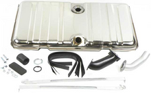 Load image into Gallery viewer, OER 18 Gallon Stainless Steel Fuel Tank Kit 1967-1968 Firebird and Camaro Models