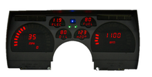 Load image into Gallery viewer, Intellitronix Red LED Digital Gauge Cluster 1991-1992 Chevy Camaro Models