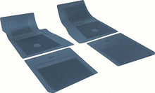 Load image into Gallery viewer, OER 4 Piece Dark Blue Floor Mat Set With Bow Tie 1958-1981 Chevrolet Models