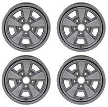 Load image into Gallery viewer, OER R3045 15 X 7 5 Spoke Steel Wheel Set 1970-1981 Chevrolet Chevelle Camaro Z28