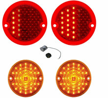 Load image into Gallery viewer, United Pacific LED Sequential Tail & Marker Light Set 1955-1957 Chevy GMC Truck