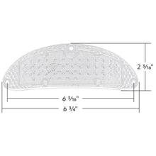 Load image into Gallery viewer, United Pacific Clear Sequential LED Parking Light Set 1955 Chevy Bel Air 150 210