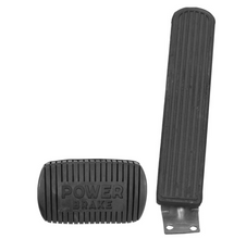 Load image into Gallery viewer, OER Accelerator and Power Brake Pedal Pad Set 1955-1957 Bel Air 150 210 Nomad
