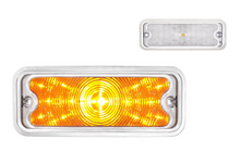 Load image into Gallery viewer, United Pacific LH Clear Lens LED Front Parking Light 1973-1980 Chevy/GMC Trucks