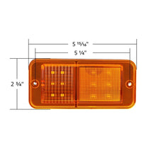 Load image into Gallery viewer, Front Amber 12 LED Standard Side Marker Light Set For 1968-1972 Chevy/GMC Trucks