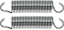 Load image into Gallery viewer, OER Polished Stainless Steel Hood Spring Set 1960-1966 Chevy and GMC Trucks