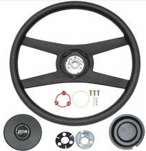Load image into Gallery viewer, OER 14" 4 Spoke Sport Steering Wheel Kit 1977-1979 Camaro With Z28 Emblem