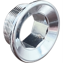 Load image into Gallery viewer, OER Glovebox Door Lock Cylinder Bezel For 1969 Firebird and 1968 GTO LeMans