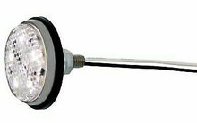 Load image into Gallery viewer, United Pacific White LED Tail Light Reflector 1951-52 & 1956 Bel Air 150 210