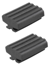 Load image into Gallery viewer, RestoParts Hood To Cowl Rubber Bumper Set 1959-1967 Deville Eldorado Fleetwood