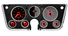 Load image into Gallery viewer, Intellitronix Analog Red LED Gauge Cluster Panel For 1967-1972 Chevy Trucks