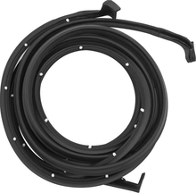 Load image into Gallery viewer, OER Door Frame Weatherstrip With Molded Ends 1955-1957 Bel Air 150 210 2 Door