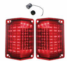 Load image into Gallery viewer, United Pacific LED Tail Light Set 1968-1969 El Camino and Chevelle Station Wagon