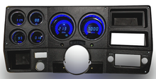 Load image into Gallery viewer, Intellitronix Blue LED Digital Gauge Cluster Panel 1973-1987 Chevy Pickup Trucks