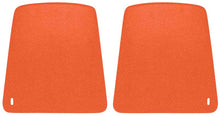 Load image into Gallery viewer, OER Hugger Orange Bucket Seat Back Panel Set 1967-70 Firebird and Camaro
