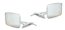 Load image into Gallery viewer, United Pacific Exterior Mirror Set WIth LED Turn Signal 1973-87 Chevy/GMC Truck