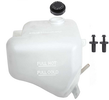 Load image into Gallery viewer, OER Coolant Overflow Jar Bottle & Cap Set 1982-1988 Firebird/Trans AM and Camaro