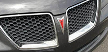 Load image into Gallery viewer, Chrome Front and Rear Arrowhead Emblem Kit With Black Star 2008-2009 Pontiac G8