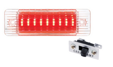 Load image into Gallery viewer, Clear LED 3rd Brake/Cargo Lamp and Switch For 1967-1972 Chevy and GMC Trucks