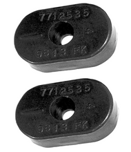 Load image into Gallery viewer, OER Seat Back Frame Bumper Pair For 1962-1979 Firebird Camaro Nova Chevelle