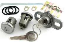 Load image into Gallery viewer, Door and Trunk Lock Set With Keys For 1970-1973 Pontiac Firebird and Trans AM