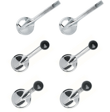 Load image into Gallery viewer, OER Chrome Interior Door and Window Handle Set For 1959-1964 Bel Air Biscayne