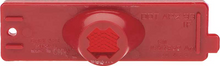 Load image into Gallery viewer, OER Rear Side Red Marker Lamp Lens Set 1993-2002 Chevy Camaro Models