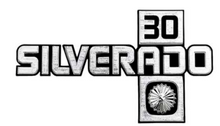 Load image into Gallery viewer, OER "Silverado 30" Front Fender Emblem 1981-1988 Chevy Pickup Trucks