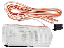 Load image into Gallery viewer, LED Dome Lamp Assembly with Chrome Base For 1960-1972 Chevy and GMC Trucks
