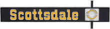 Load image into Gallery viewer, Trim Parts "Scottsdale" Dash Panel Emblem 1975-1980 Chevy Pickup Trucks