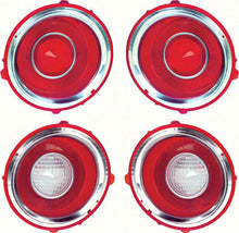 Load image into Gallery viewer, OER Tail Lamp/Back-Up Lens and Gasket 1970-1971 Camaro RS Rally Sport