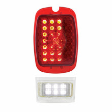 Load image into Gallery viewer, United Pacific 27 LED Sequential Tail Light Set 1937-38 Chevy Car/1940-53 Truck