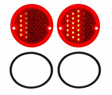 Load image into Gallery viewer, United Pacific LED Sequential Tail Light & Gasket Set 1955-1959 Chevy GMC Truck