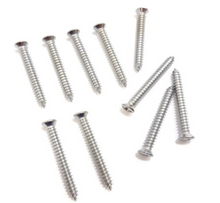 Load image into Gallery viewer, 10 Piece Front and Rear Headliner Molding Screw Set For 1974-1981 Chevy Camaro