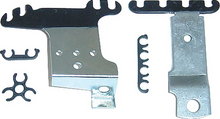 Load image into Gallery viewer, 5 Piece Spark Plug Wire Retainer Set 1967 Pontiac Firebird Without A/C