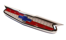 Load image into Gallery viewer, Trim Parts Hood Emblem and Bezel Assembly For 1955 Chevy Bel Air Nomad 150 210