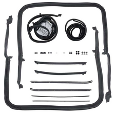 Load image into Gallery viewer, OER Fisher T-Top Weatherstrip Kit W/O Reveal Molding 1978-1981 Firebird/Trans AM