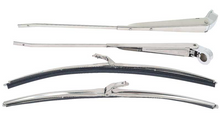 Load image into Gallery viewer, OER Stainless Steel Wiper Arm and Blade Set 1968-1979 Nova 1971-1977 Ventura