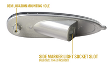 Load image into Gallery viewer, Smoke Lens With Amber Bulbs Side Marker Light Set 2004-2006 Pontiac GTO Models
