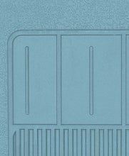 Load image into Gallery viewer, OER Light Blue Bow-Tie Floor Mat Set 1967-1969 Camaro 1968-1974 Chevy II Nova